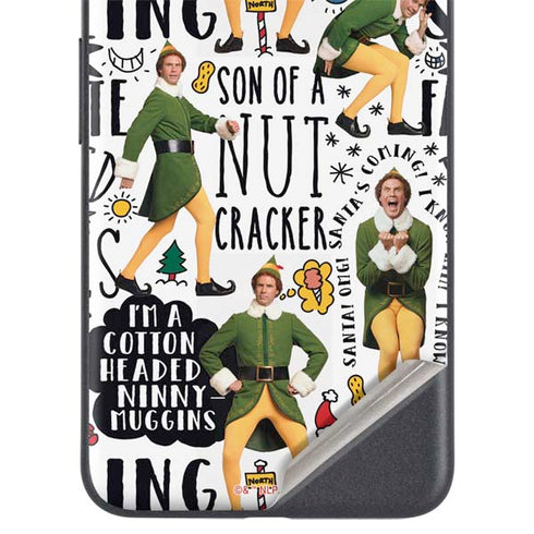 Elf Pattern Google Pixel 5 Skin