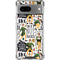 Elf Pattern Google Pixel 8 Clear Case