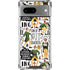 Elf Pattern Google Pixel 8 Clear Case