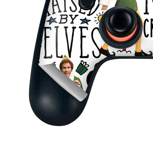 Elf Pattern Google Stadia Controller Skin