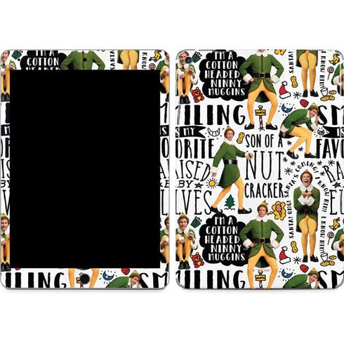 Elf Pattern iPad Skins