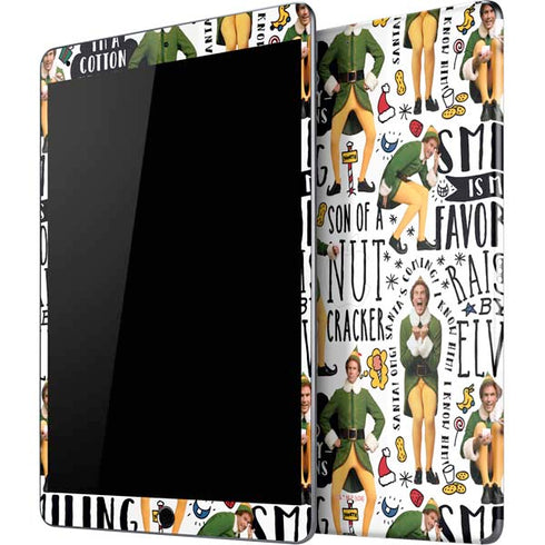 Elf Pattern iPad Skins
