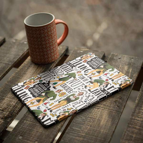 Elf Pattern iPad Skins