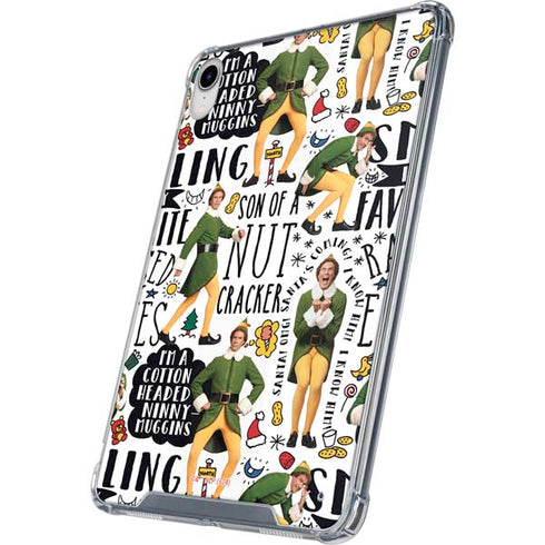 Elf Pattern iPad 11th Gen (2025) Clear Case