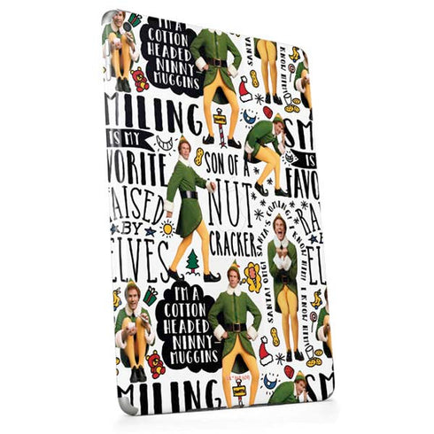 Elf Pattern Apple iPad Skin