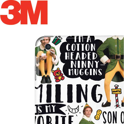 Elf Pattern Apple iPad Skin