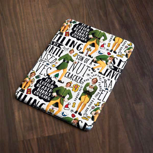 Elf Pattern Apple iPad Skin