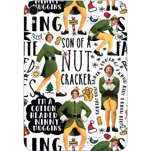 Elf Pattern Apple iPad Mini Skin