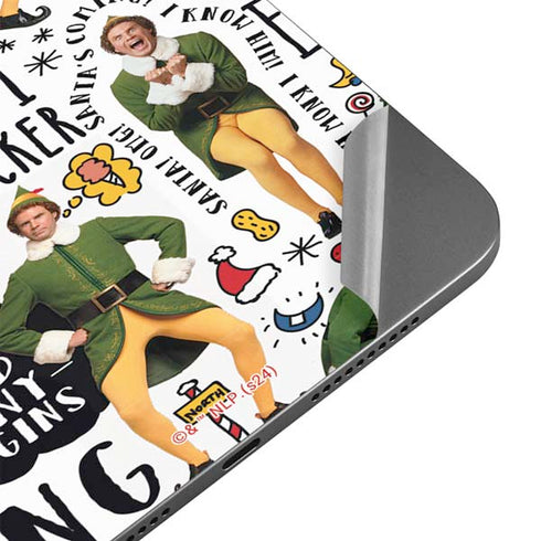 Elf Pattern Apple iPad Mini Skin