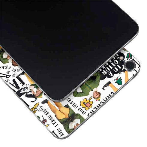 Elf Pattern Apple iPad Mini Skin