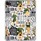 Elf Pattern iPad Pro 11in (2024) Clear Case