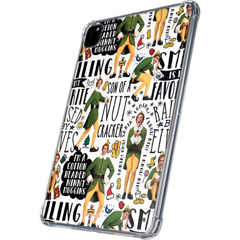 Elf Pattern iPad Pro 11in (2024) Clear Case