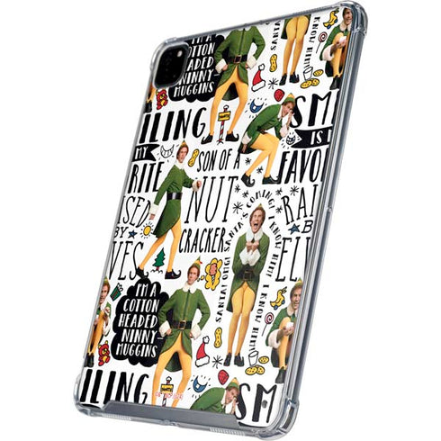 Elf Pattern iPad Pro 12.9in (2020) Clear Case