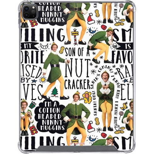 Elf Pattern iPad Cases