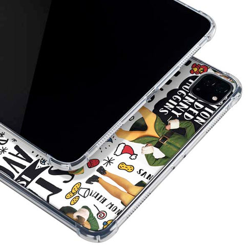 Elf Pattern iPad Cases