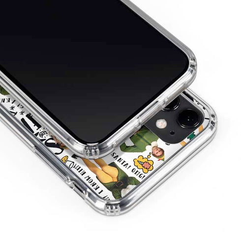 Elf Pattern iPhone 11 Clear Case