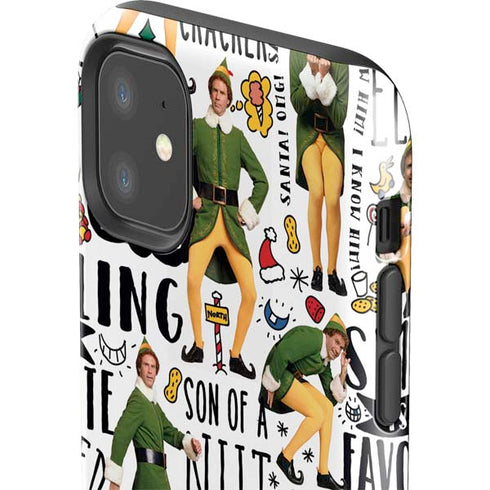 Elf Pattern iPhone 11 Impact Case