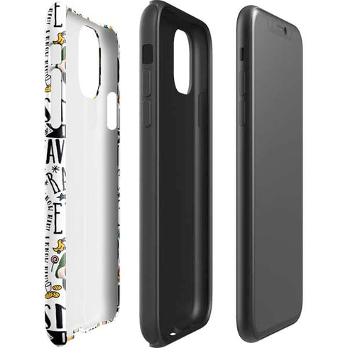 Elf Pattern iPhone 11 Impact Case