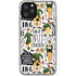 Elf Pattern iPhone 11 Pro Clear Case
