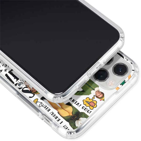 Elf Pattern iPhone 11 Pro Clear Case