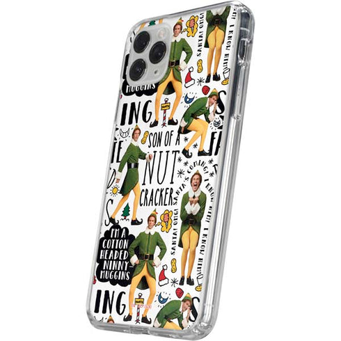 Elf Pattern iPhone 11 Pro Clear Case