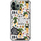 Elf Pattern iPhone 11 Pro Max Clear Case