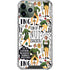 Elf Pattern iPhone 11 Pro Max Clear Case