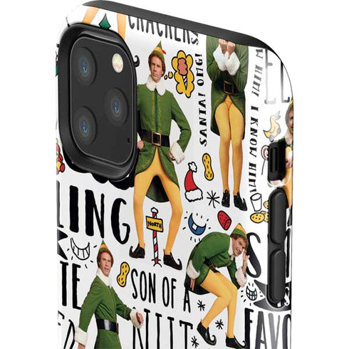 Elf Pattern iPhone 11 Pro Max Impact Case