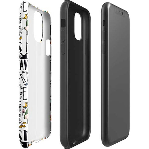 Elf Pattern iPhone 11 Pro Max Impact Case