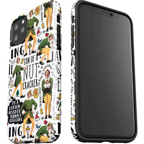 Elf Pattern iPhone 11 Pro Max Impact Case