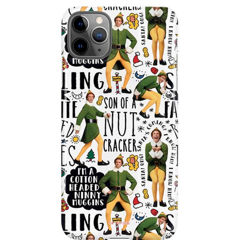 Elf Pattern iPhone Cases