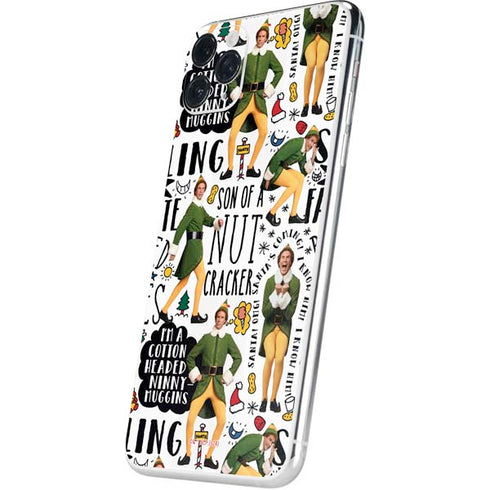 Elf Pattern iPhone 11 Pro Max Skin