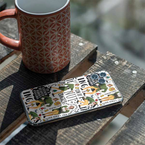 Elf Pattern iPhone 11 Pro Max Skin