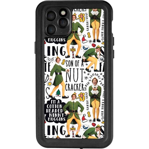 Elf Pattern iPhone 11 Pro Max Waterproof Case