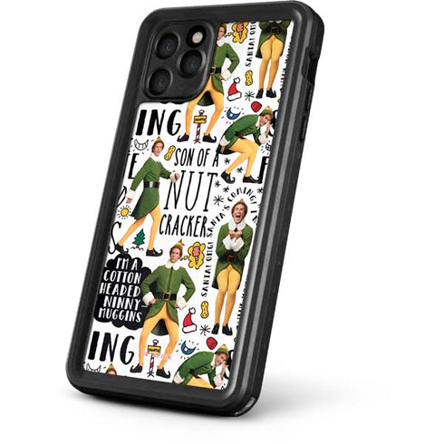 Elf Pattern iPhone 11 Pro Max Waterproof Case