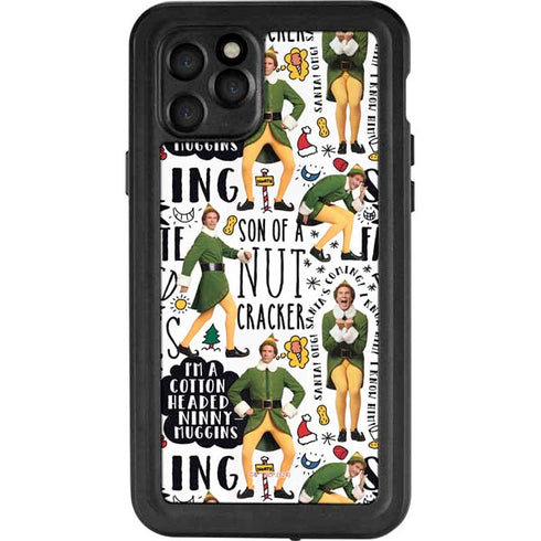 Elf Pattern iPhone 11 Pro Waterproof Case