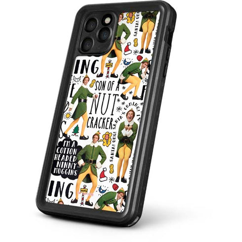 Elf Pattern iPhone 11 Pro Waterproof Case