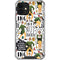Elf Pattern iPhone 12 Clear Case
