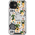 Elf Pattern iPhone 12 Clear Case