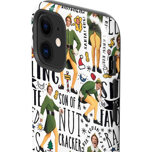 Elf Pattern iPhone 12 Impact Case
