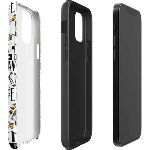 Elf Pattern iPhone 12 Impact Case