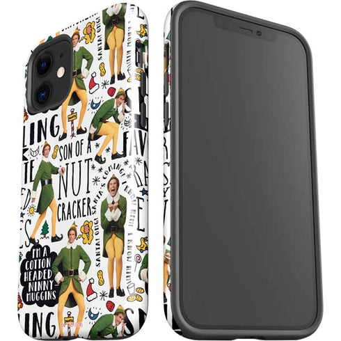 Elf Pattern iPhone 12 Mini Impact Case