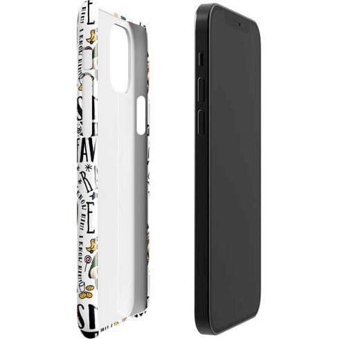 Elf Pattern iPhone 12 Mini Lite Case