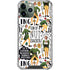 Elf Pattern iPhone 12 Pro Clear Case