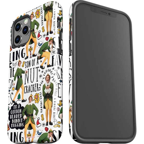 Elf Pattern iPhone 12 Pro Impact Case