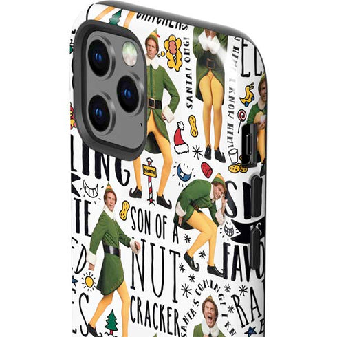 Elf Pattern iPhone 12 Pro Max Impact Case