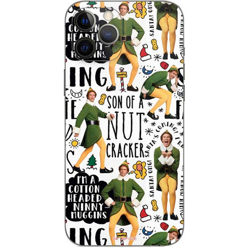 Elf Pattern iPhone 12 Pro Max Skin