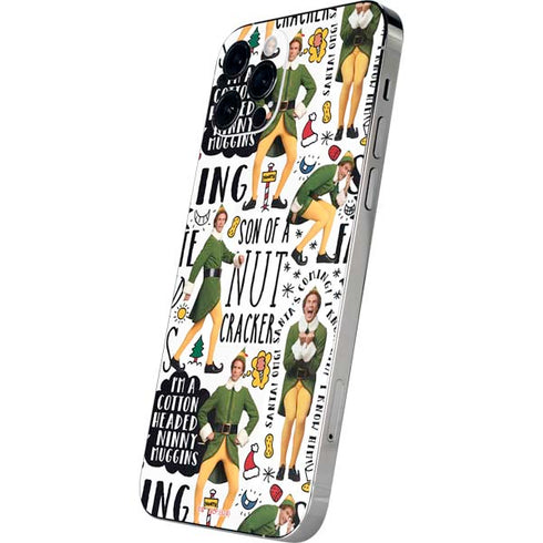 Elf Pattern iPhone 12 Pro Max Skin