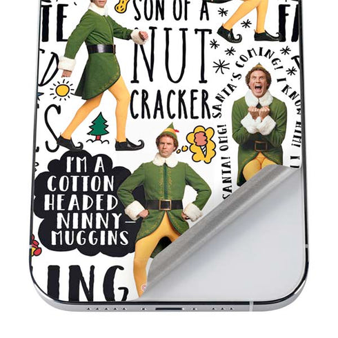 Elf Pattern iPhone 12 Pro Max Skin
