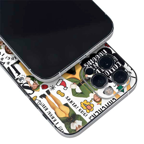 Elf Pattern iPhone 12 Pro Max Skin
